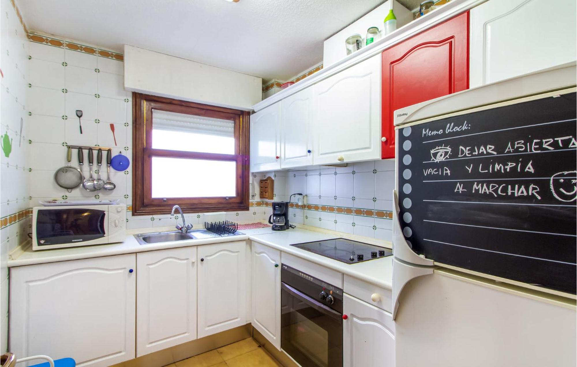 Lovely Home In Santa Pola With Kitchen Luaran gambar