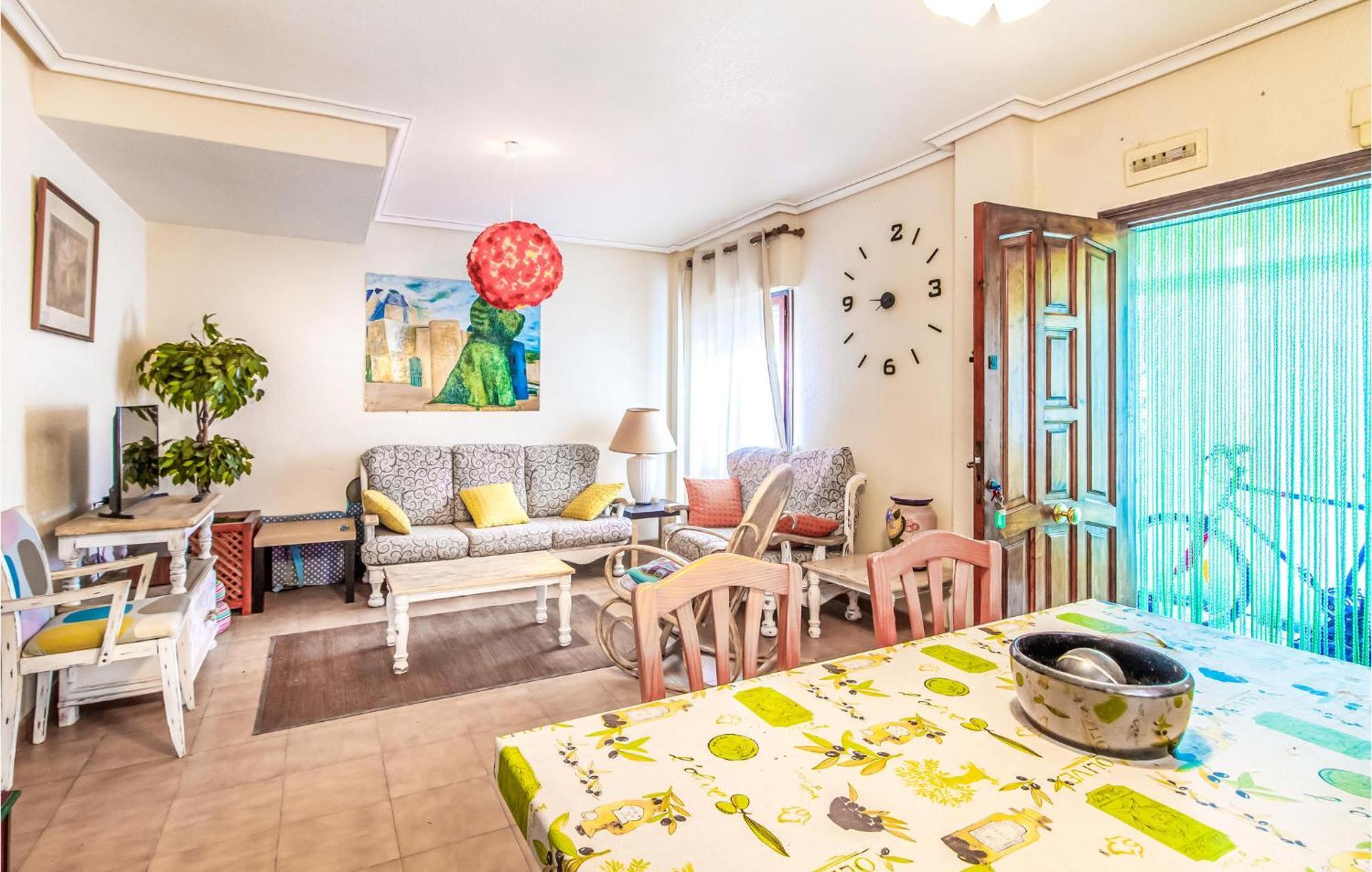 Lovely Home In Santa Pola With Kitchen Luaran gambar