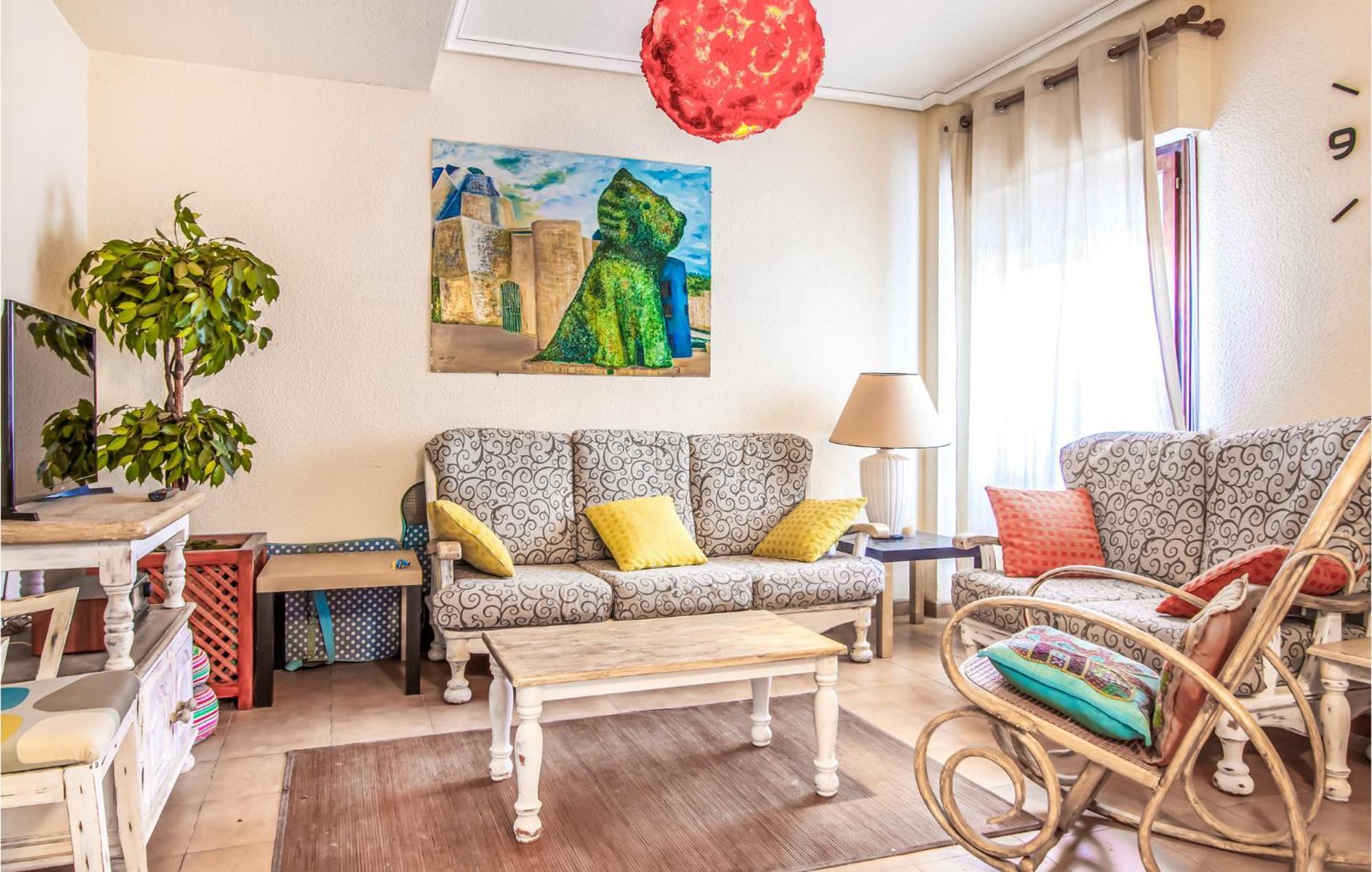 Lovely Home In Santa Pola With Kitchen Luaran gambar