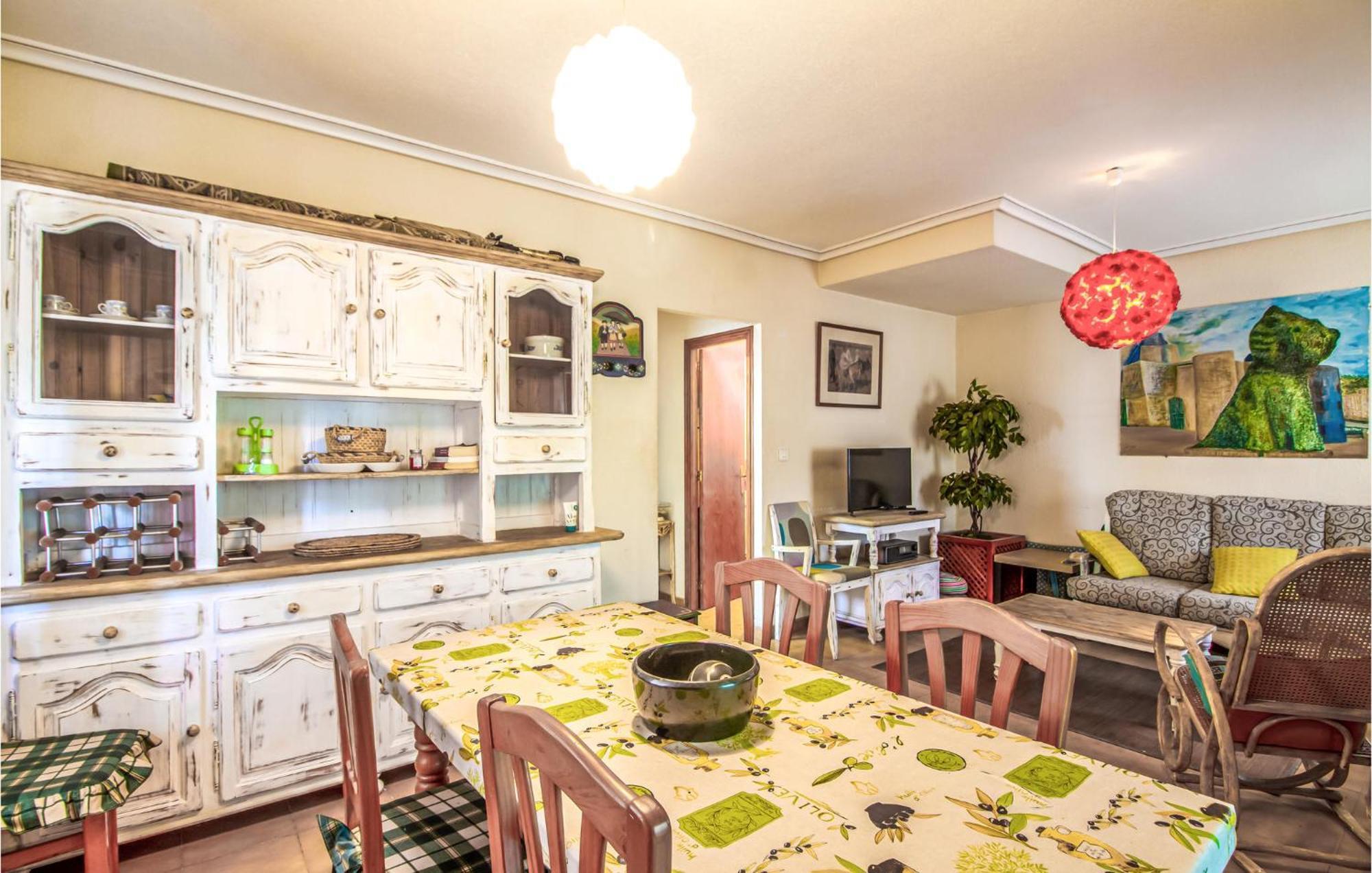Lovely Home In Santa Pola With Kitchen Luaran gambar