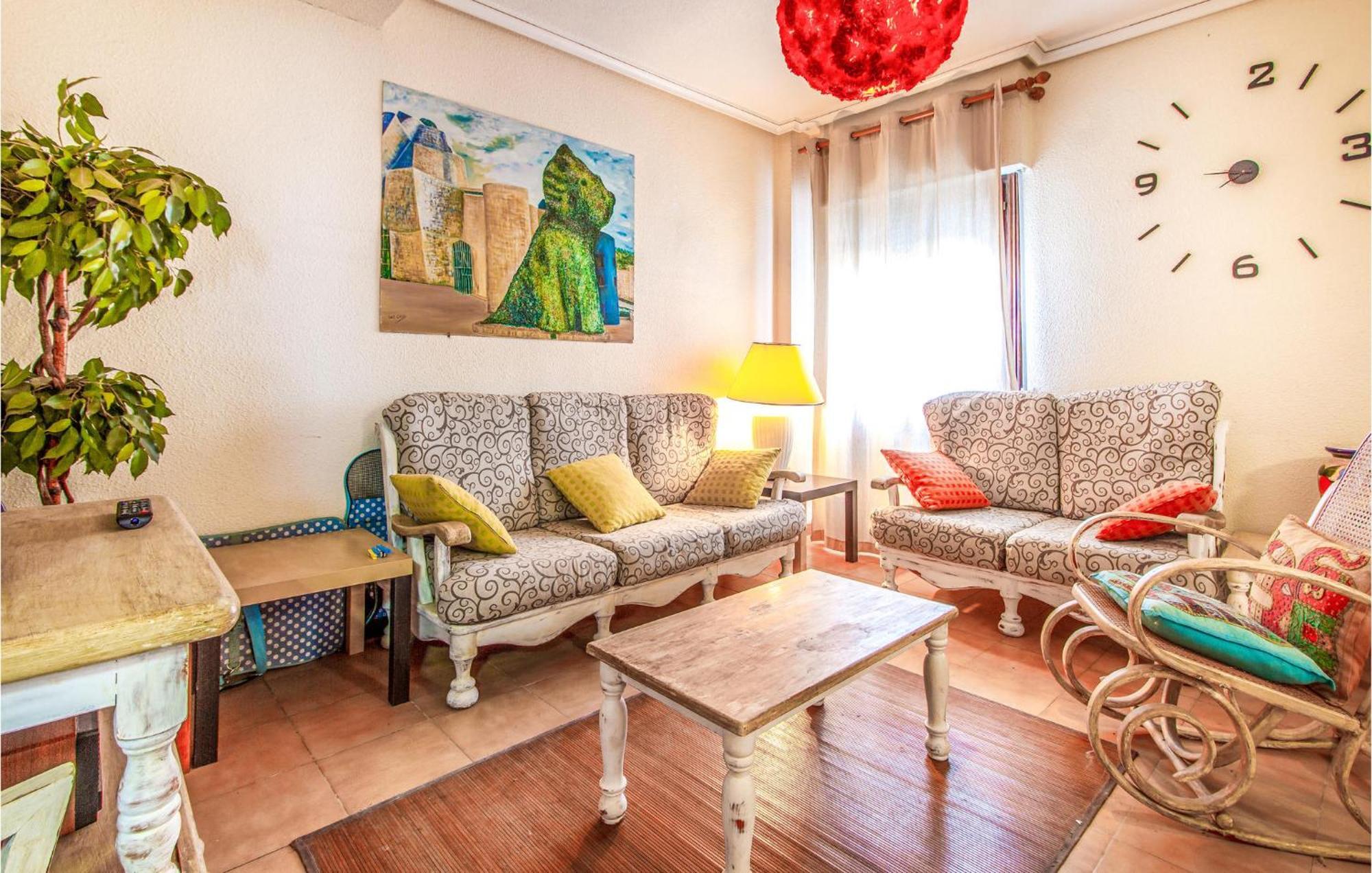 Lovely Home In Santa Pola With Kitchen Luaran gambar