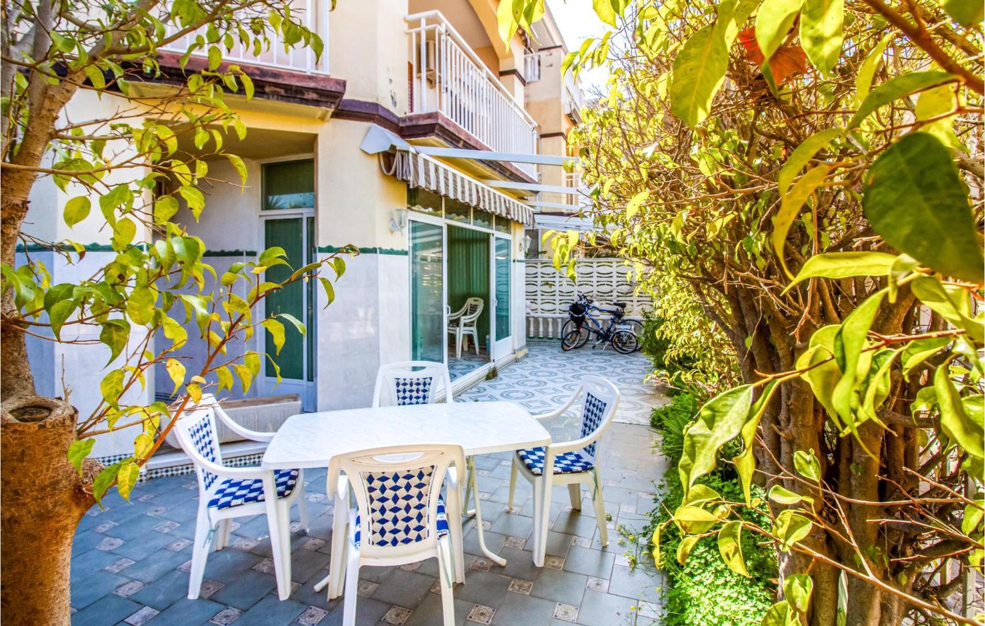 Lovely Home In Santa Pola With Kitchen Luaran gambar
